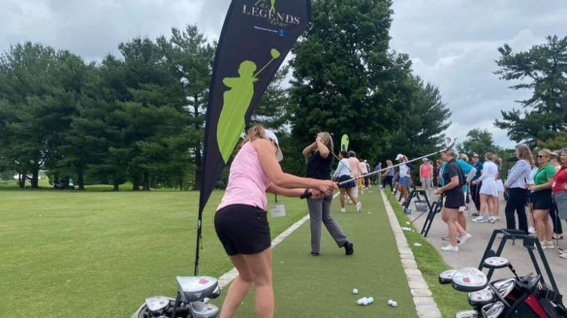 Many of the greatest names in women’s golf history are playing in Kentucky this weekend.