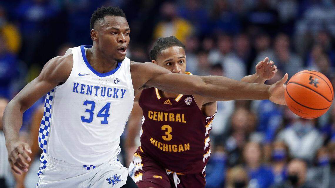 ‘Really mind-blowing.’ Rebounding savant Tshiebwe also leads UK in steals. Why it matters.