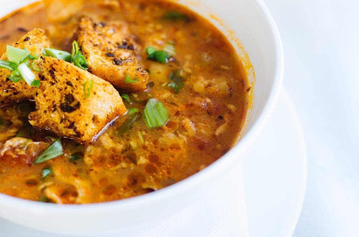 Catch 27 Minorcan Seafood Chowder