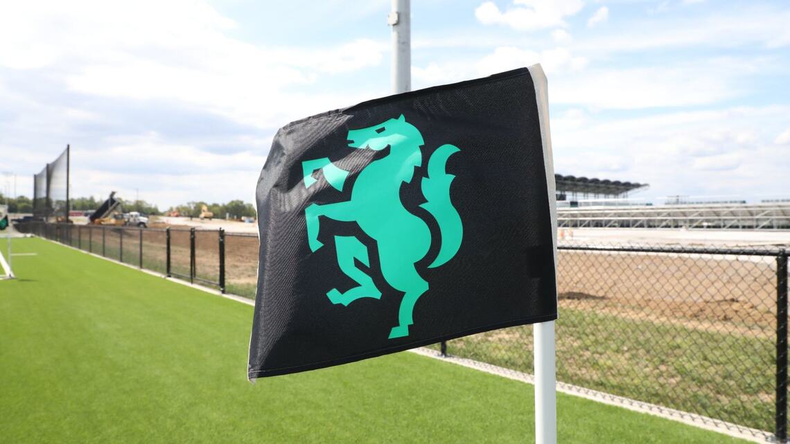 Lexington Sporting Club’s new professional women’s soccer team plays its first match
