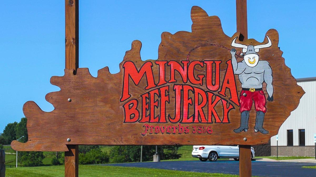 Mingua Beef Jerky facility in Paris, KY.