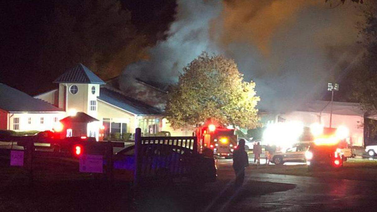 There was an explosion and fire Thursday night at GenCanna, a hemp processing facility in Clark County.