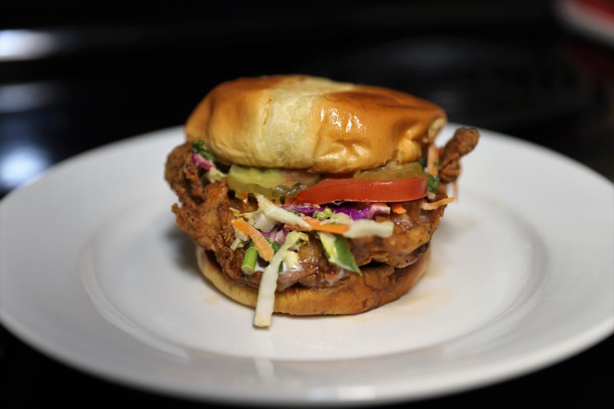 East End Tap and Table’s Fried Chicken Sandwich