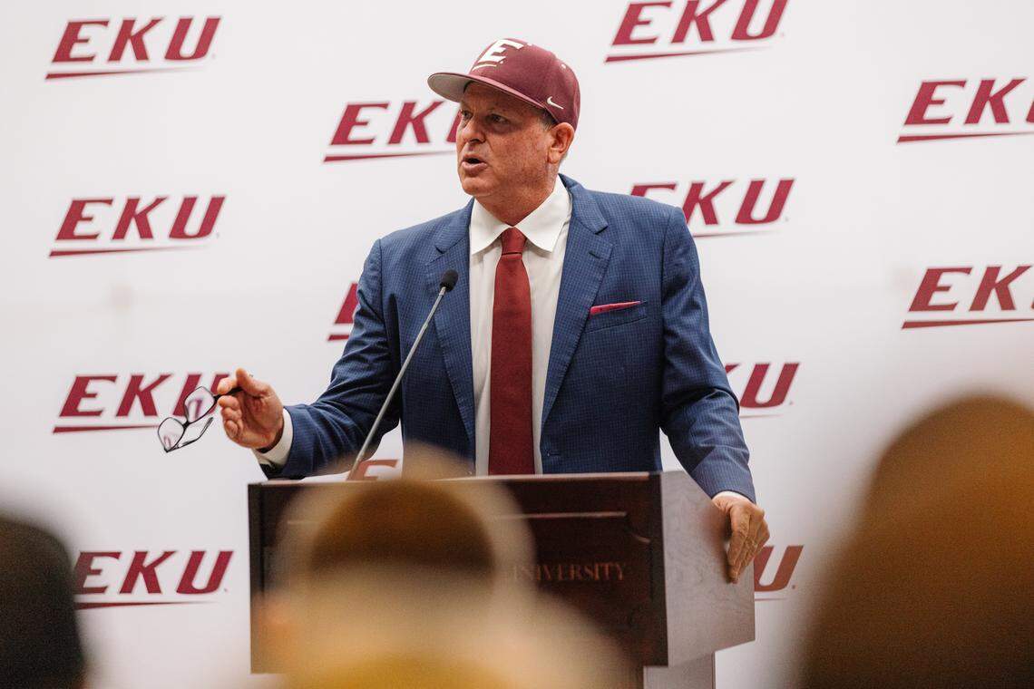 A former slugging first baseman and assistant coach for the Kentucky Wildcats, new Eastern Kentucky baseball coach Jan Weisberg is 595-253-1 as a college head man. Weisberg and his first EKU team are slated to open the 2026 season Friday at Alabama State.