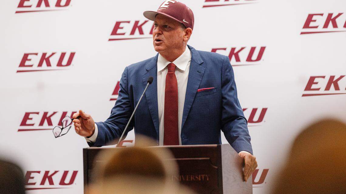 Ex-Cat Jan Weisberg comes to EKU as baseball coach with an uplifting backstory