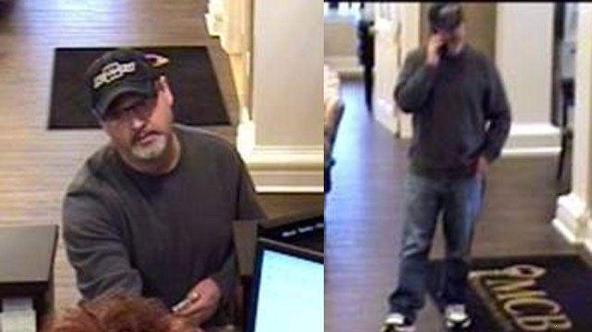 “The Traveling Bandit” has robbed seven banks in six states since Dec. 28, authorities said.