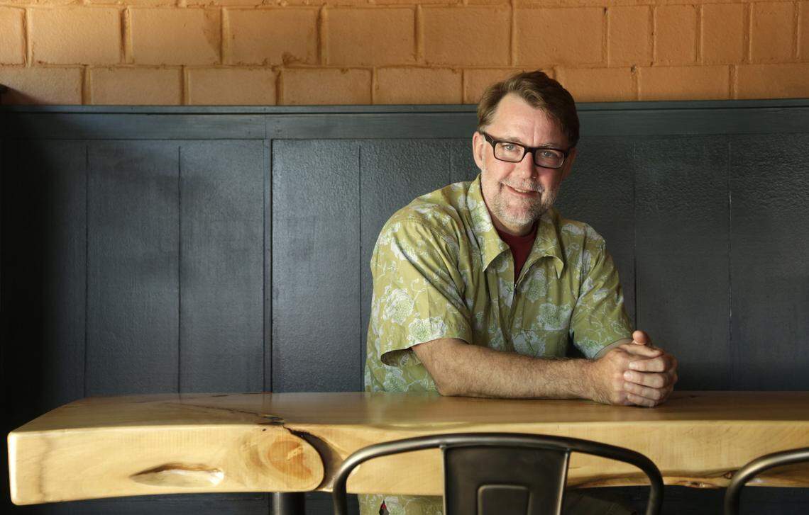 Mark Jensen opened Middle Fork Kitchen Bar after building a following with his food truck, Fork in the Road.