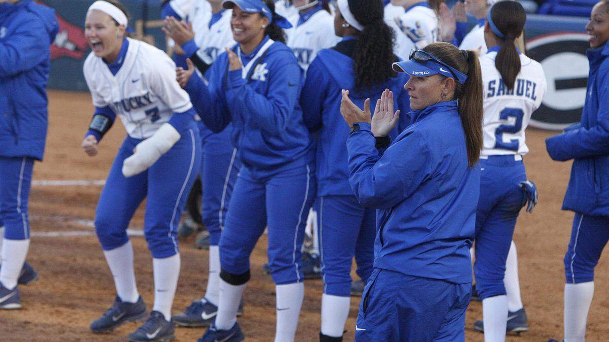 UK head coach Rachel Lawson was widely criticized for not replacing tiring starting pitcher Kelsey Nunley during a Baylor onslaught that ultimately ended the Cats' World Series run.