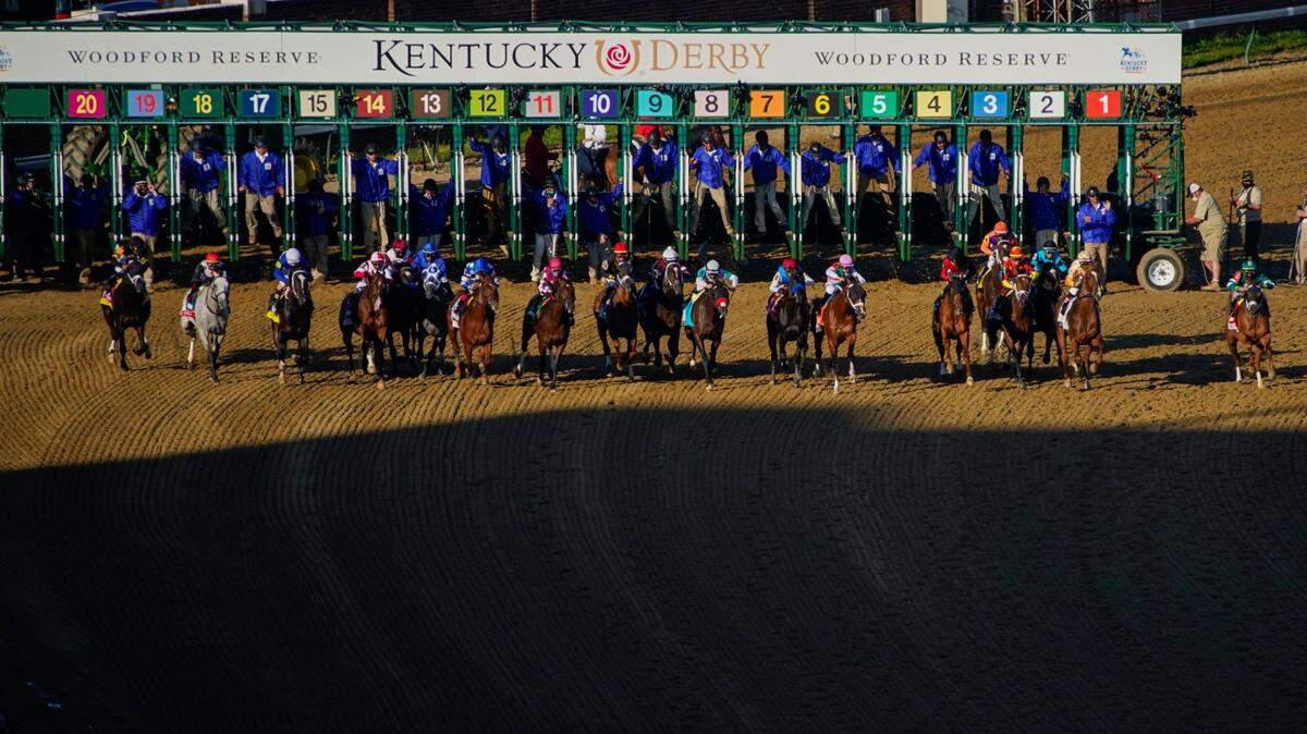 In 2020, Churchill Downs’ new 20-stall starting gate replaced the split starting gate the track used previously. The new gate will be put to its first serious test in Saturday’s 148th Kentucky Derby.