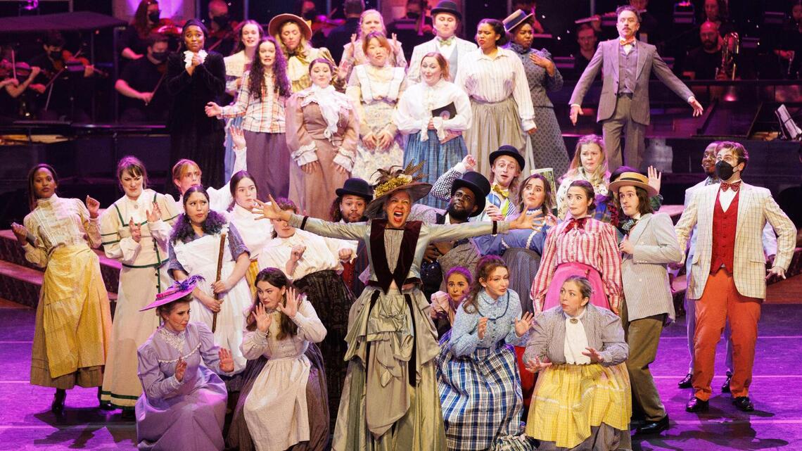 Reviving Grand Night for Singing: UK’s Broadway revue turns 30, is grander than ever