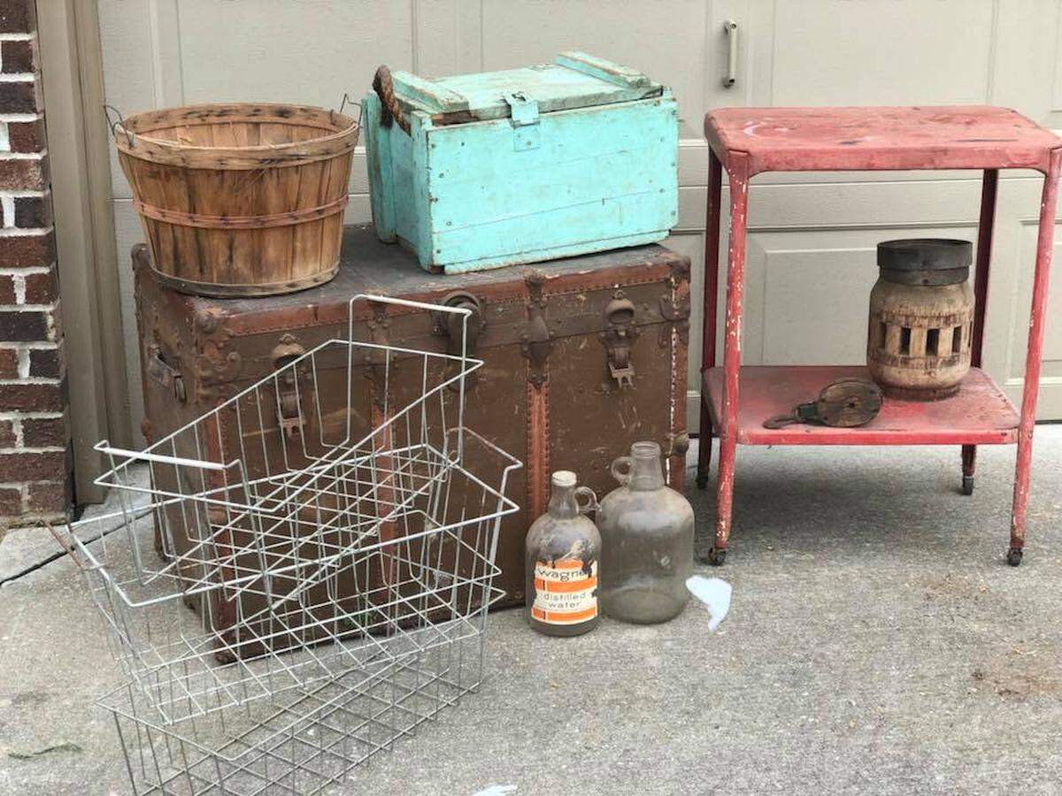 Recent offerings shown by Restored Bluegrass on Facebook. The business and other vendors will host a pop-up market this weekend in Nicholasville.