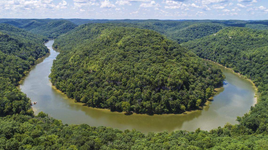 Big South Fork National River and Recreation Area remains the most visited National Park Service site in Kentucky as of 2022.