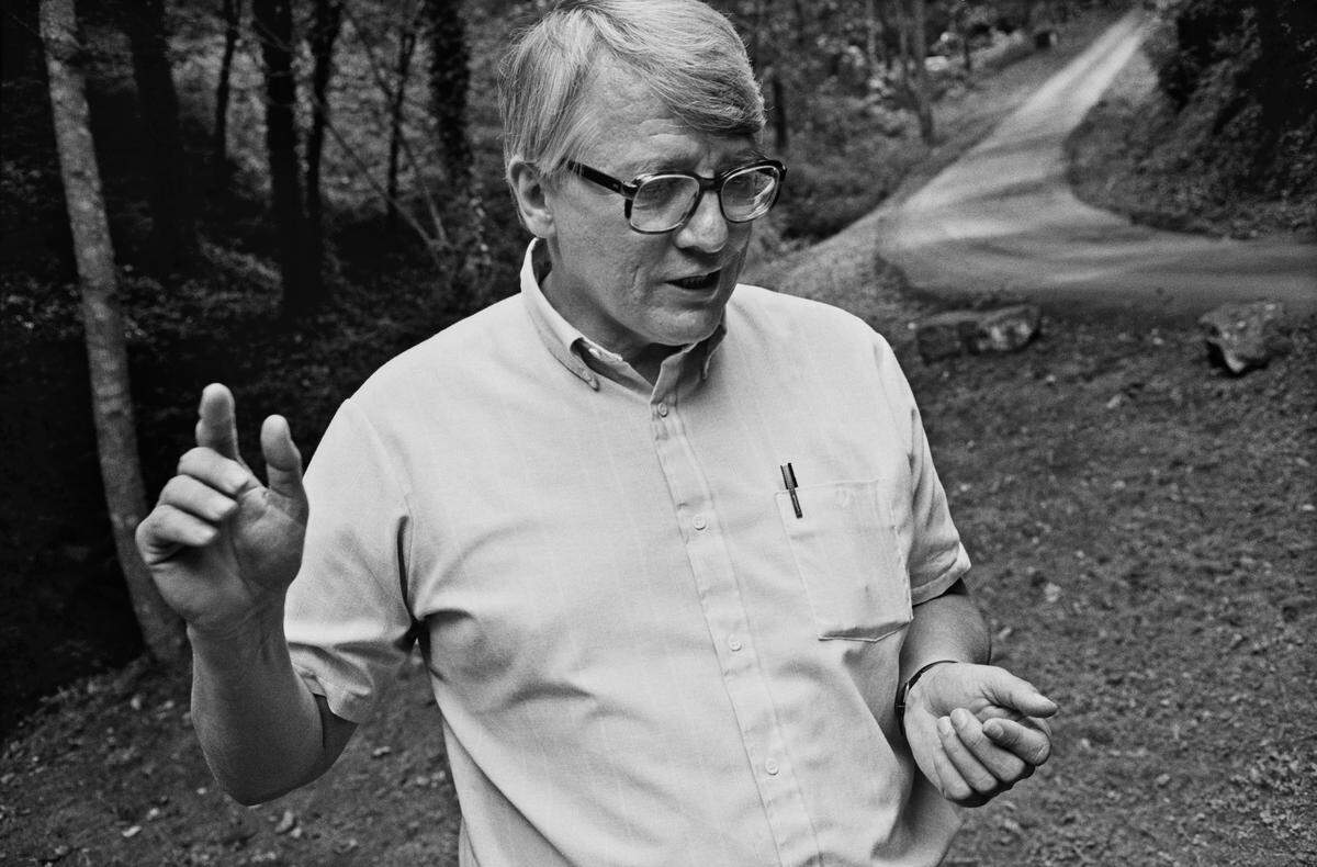 Gurney Norman at the Hindman Settlement School