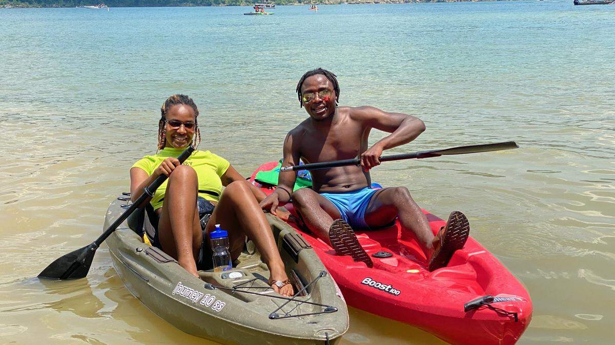 Cubaka “Chui” Mutayongwa died Saturday after a kayak he was on with his girlfriend flipped in Cave Run Lake in Bath County. He was well known in Lexington for his positivity, work for the community and entrepreneurship.