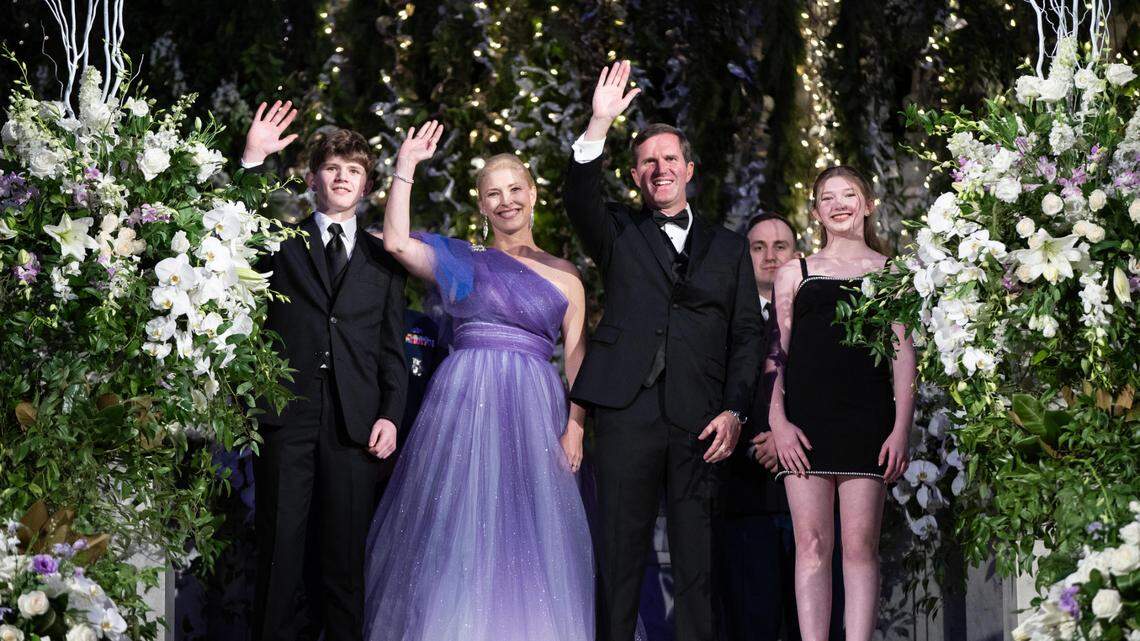 Kentucky Gov. Andy Beshear says he hasn’t spoken with Biden or Harris on filling in as VP