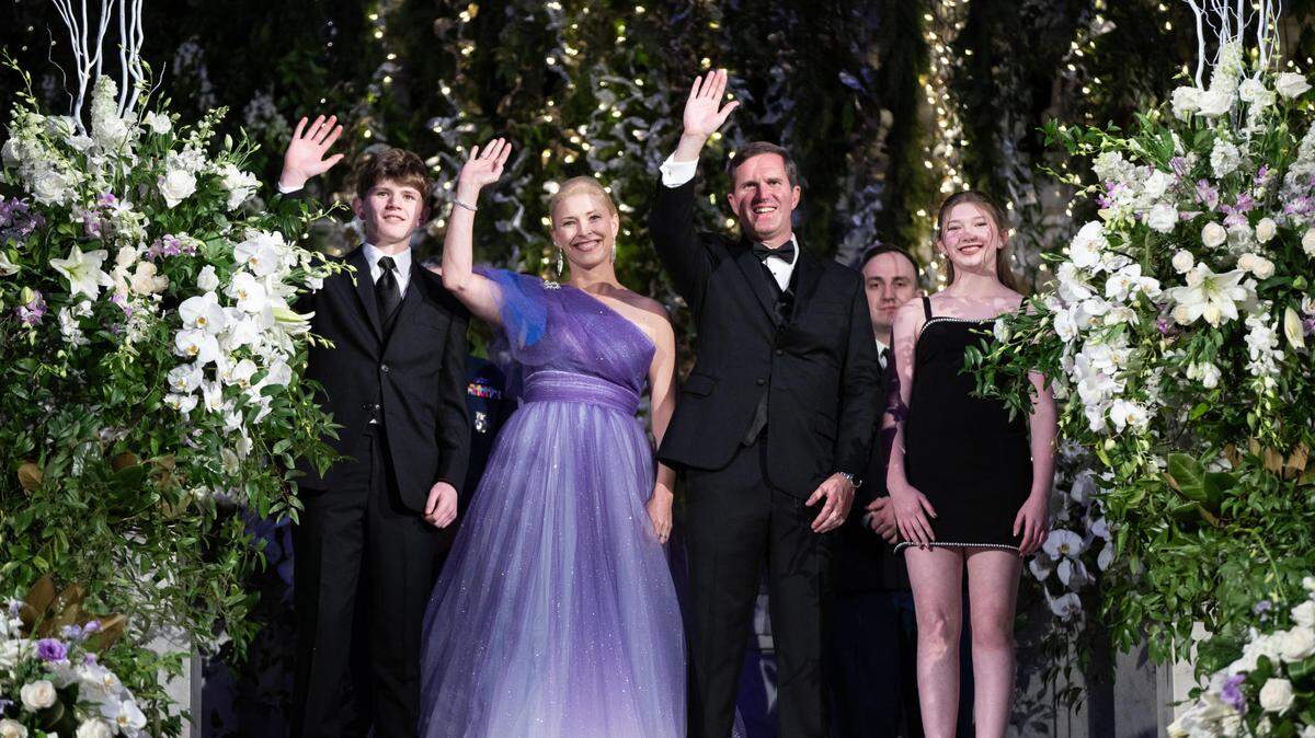 Kentucky Gov. Andy Beshear says he hasn’t spoken with Biden or Harris on filling in as VP