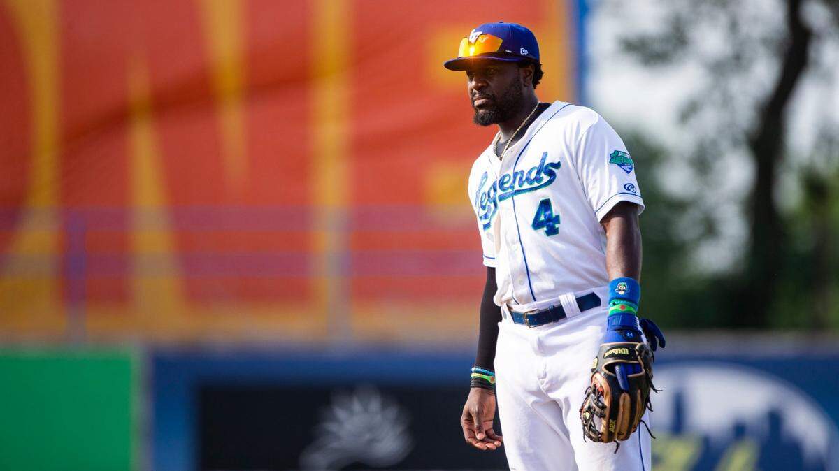 Brandon Phillips had two of Lexington’s five hits Monday night and also scored a run and drove in another.