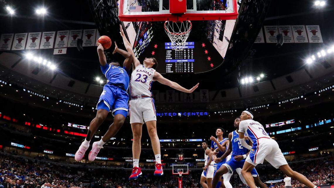 Kentucky’s near upset of No. 1 Kansas shows potential. But these Cats aren’t there yet.