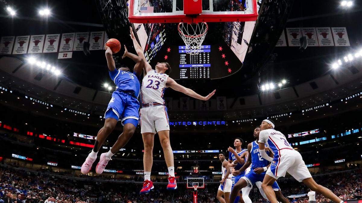 Kentucky’s near upset of No. 1 Kansas shows potential. But these Cats aren’t there yet.