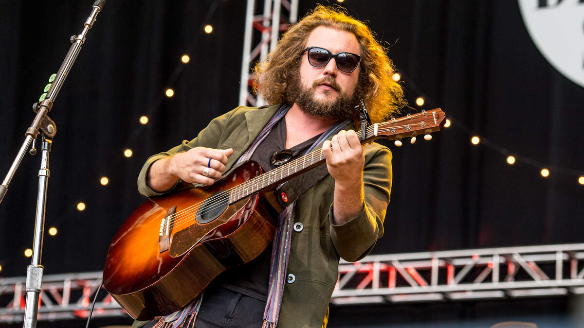Jim James of My Morning Jacket has just released a new solo album, "Uniform Distortion."