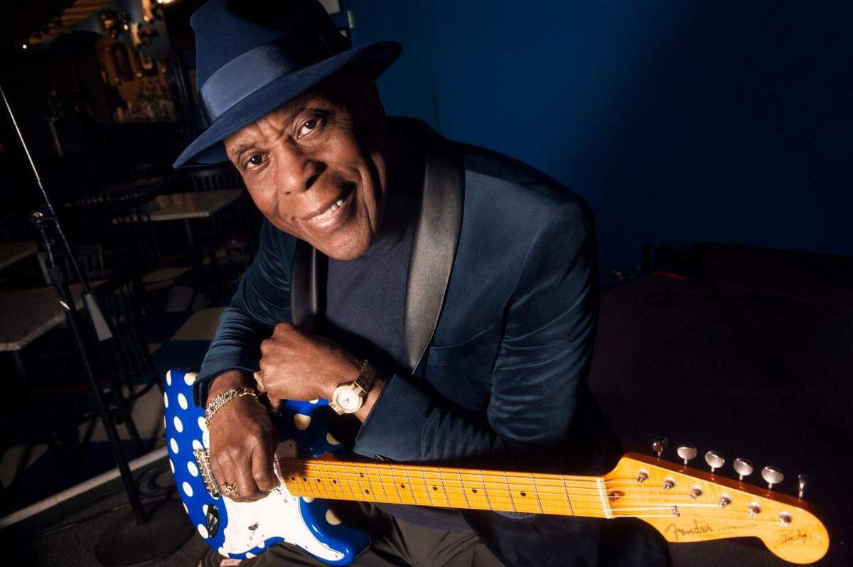 Guitarist Buddy Guy will be in Cincinnati in June and in Louisville in August.