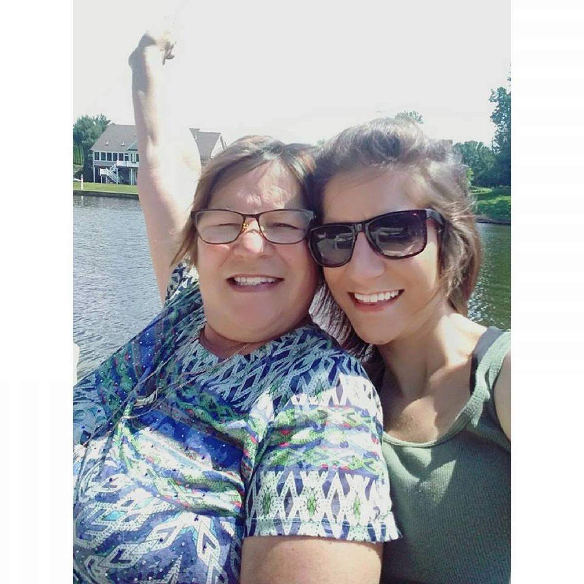 Linda Maurer and Natalie Maurer
