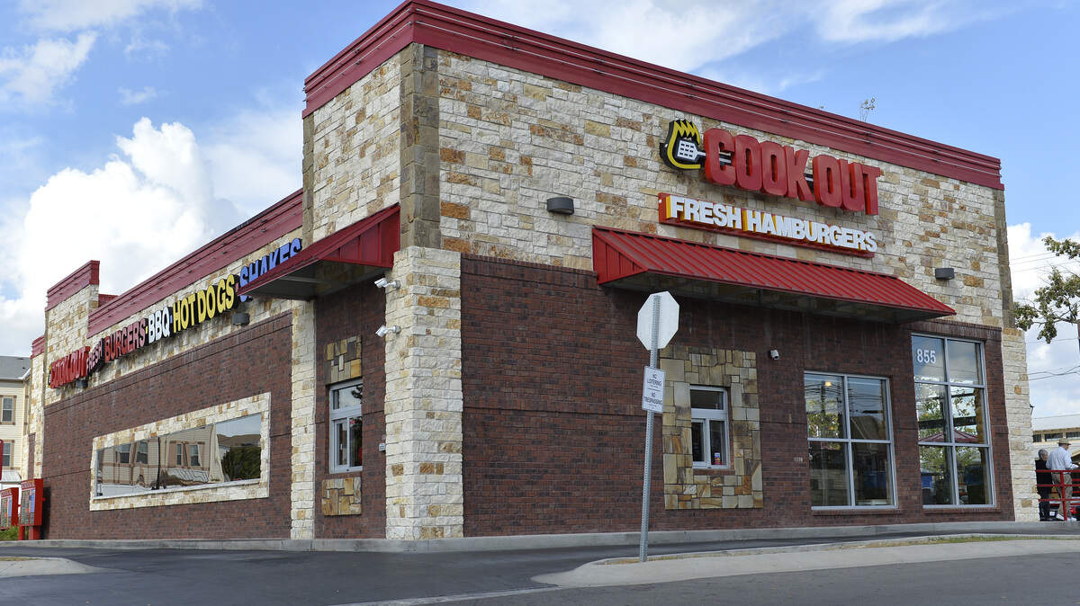 Cook Out in Lexington, Ky. (AP Photo/Timothy D. Easley)