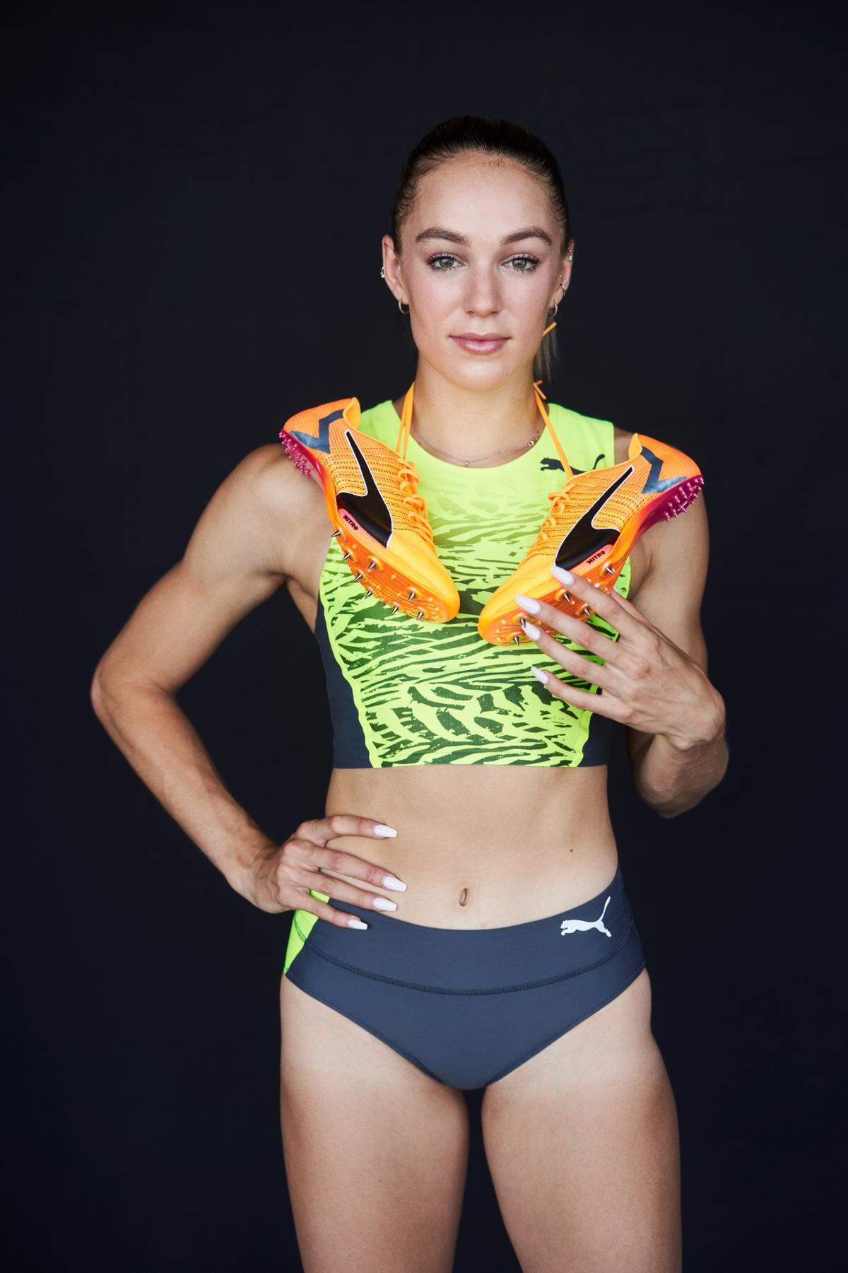 Former Kentucky track and field star Abby Steiner has signed a professional contract with Puma. Steiner was an SEC and national champion sprinter at UK.