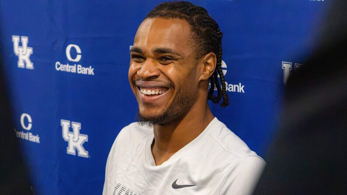 ‘I’m comfortable.’ How Jerone Morton found his way home to Kentucky basketball