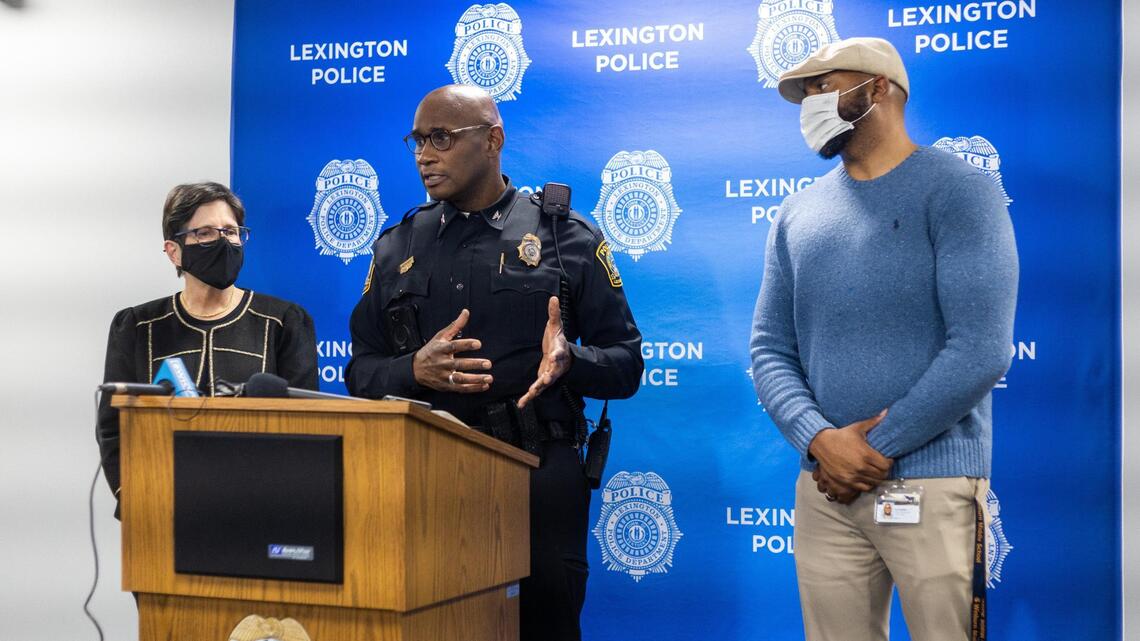 Lexington police chief addresses record-setting number of homicides ...