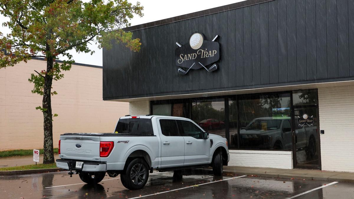 The Sand Trap golf simulator facility at 2532 Regency Rd. Thursday Sept. 26, 2024 in Lexington, Ky.
