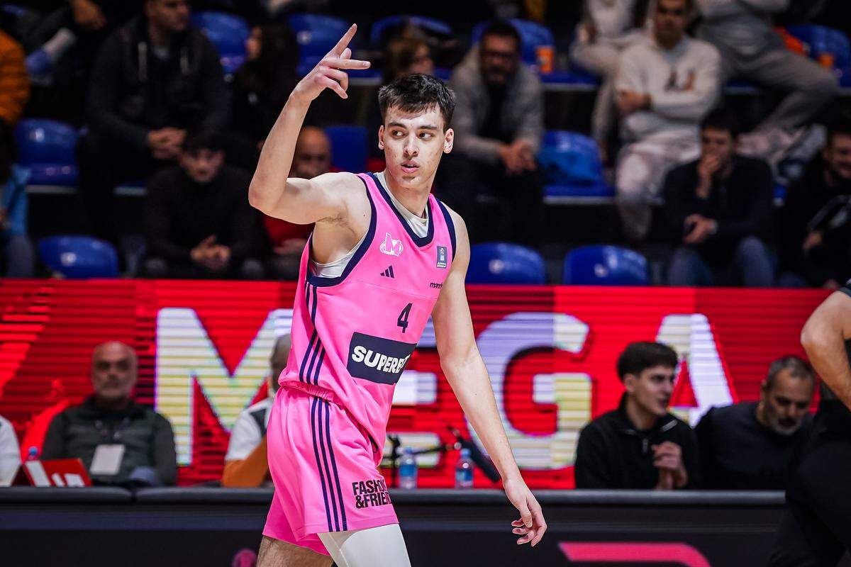 Incoming Kentucky men’s basketball forward Andrija Jelavic previously played for Croatia in international youth basketball competitions, as well as for Mega MIS in Europe.