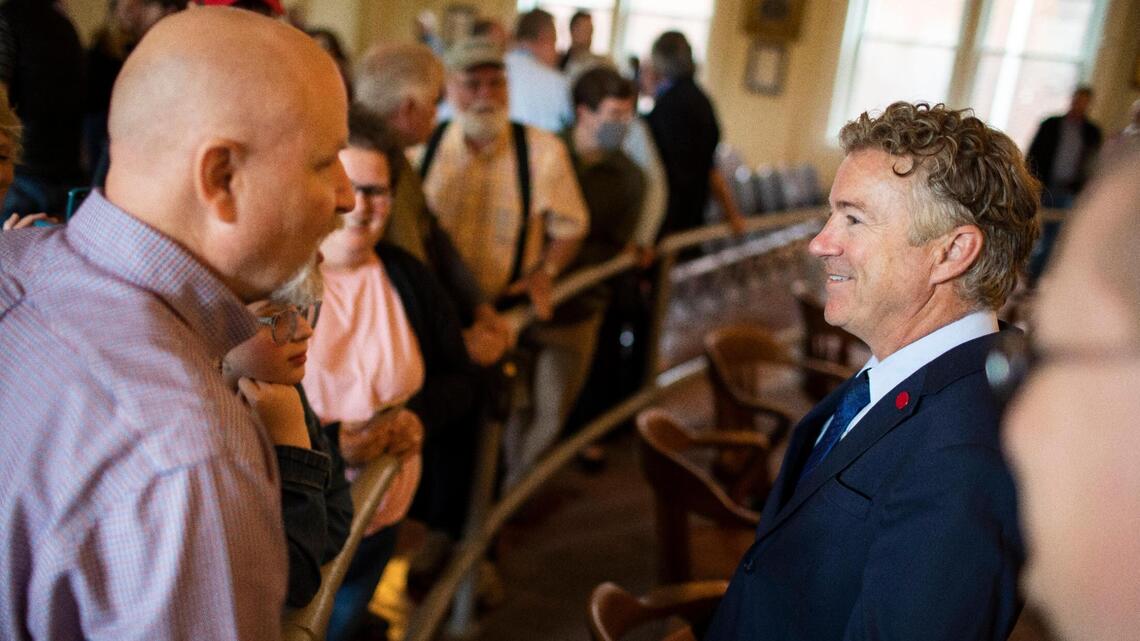Rand Paul says he’s running again for U.S. Senate and wades into the issue of race