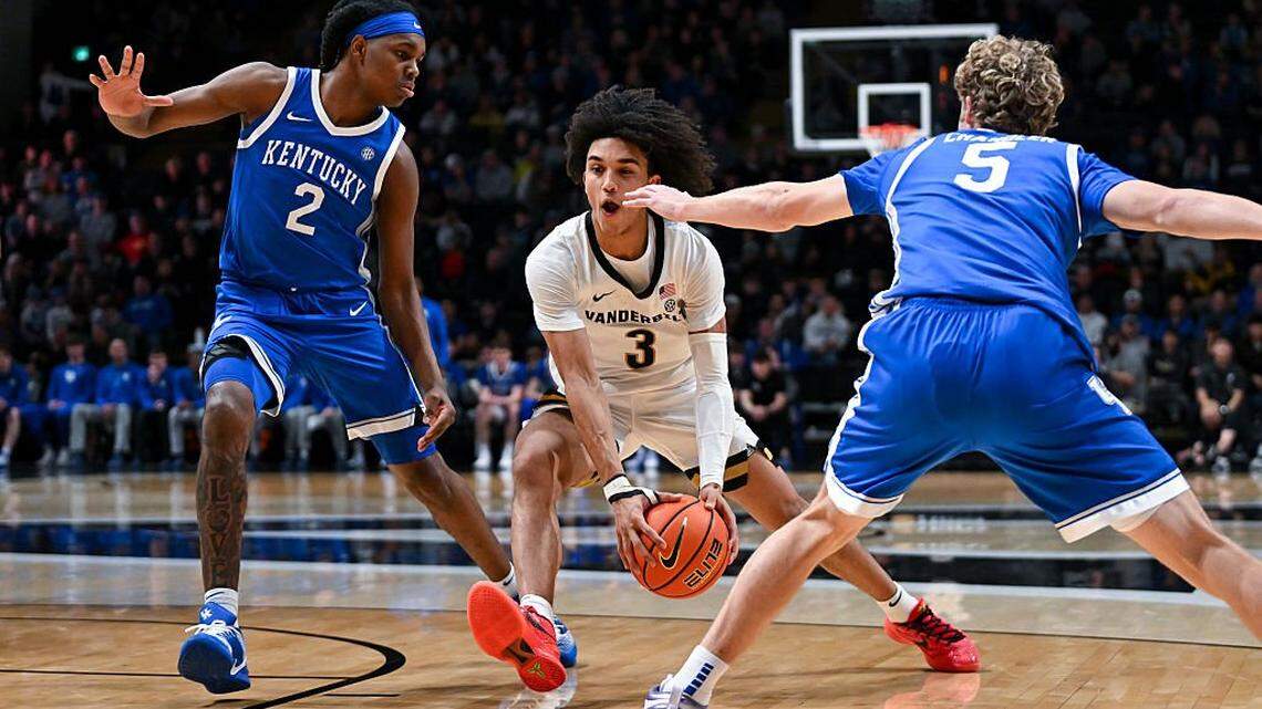 Where to watch, how to follow the UK men’s basketball game vs. No. 25 Vanderbilt