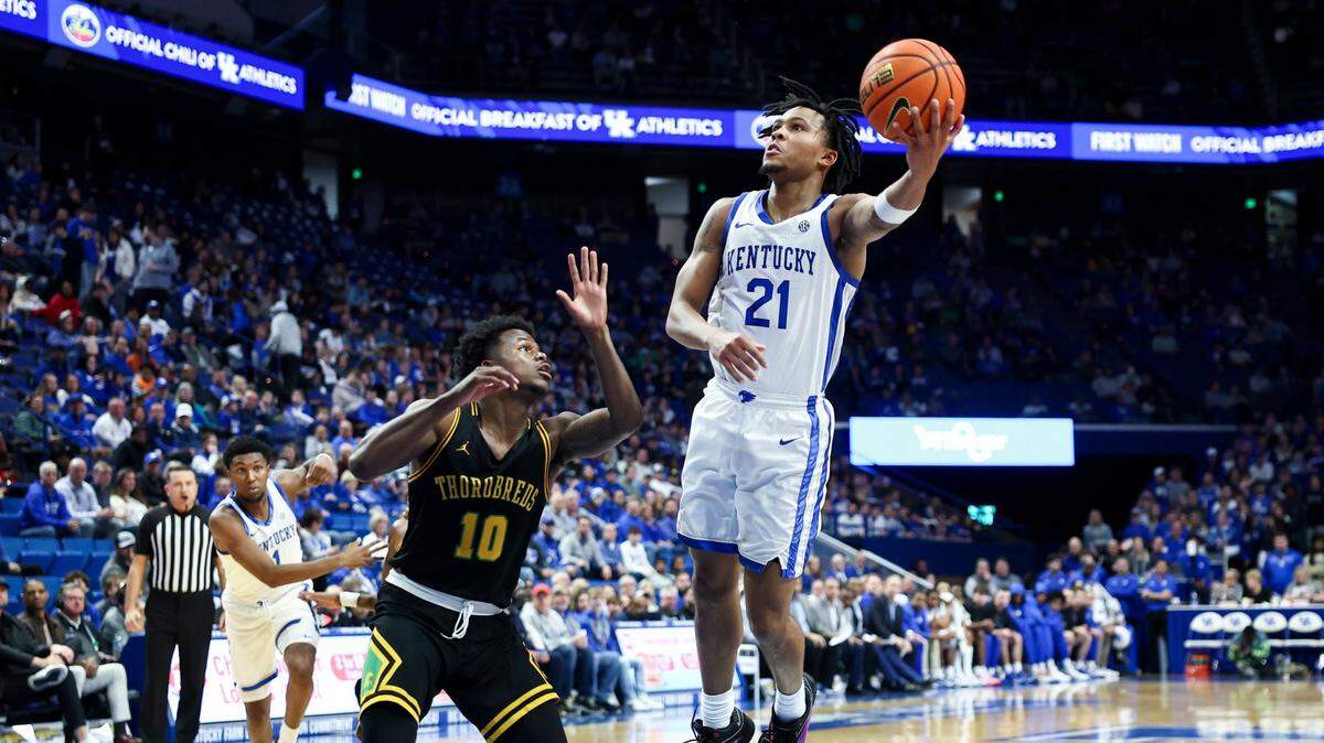 Five things you need to know from UK basketball’s 99-53 exhibition win over Kentucky State