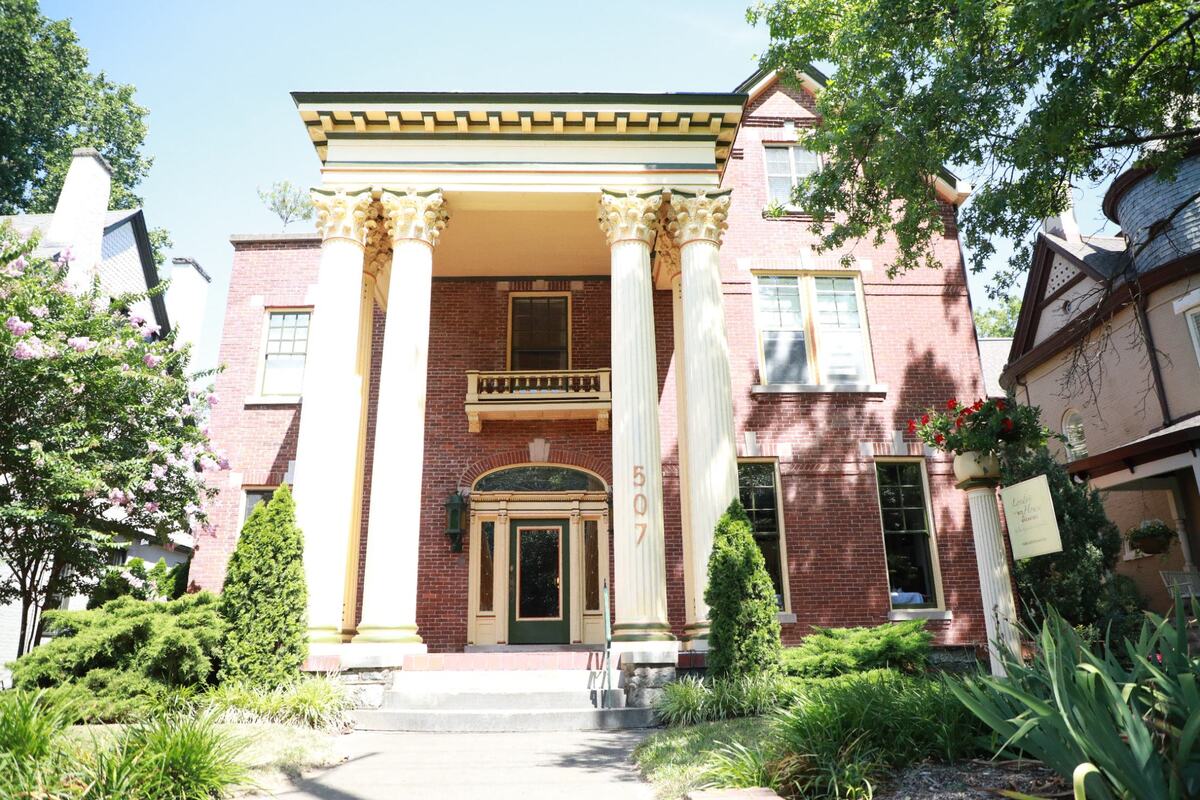 The Lyndon House was built 1883 and is located in downtown Lexington.