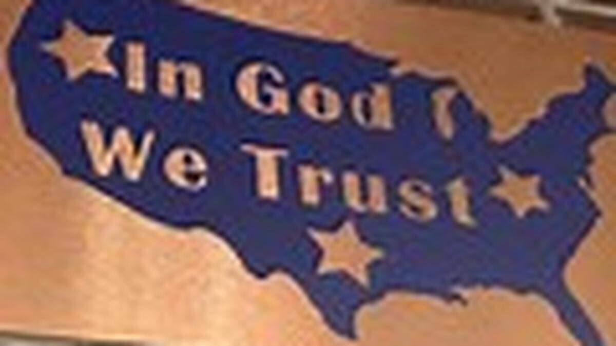 Kentucky State Rep. Brandon Reed, R-Hodgenville, has pre-filed a bill for the 2019 General Assembly to be prominently displayed in Kentucky public schools similar to this banner in a Tennessee public school.