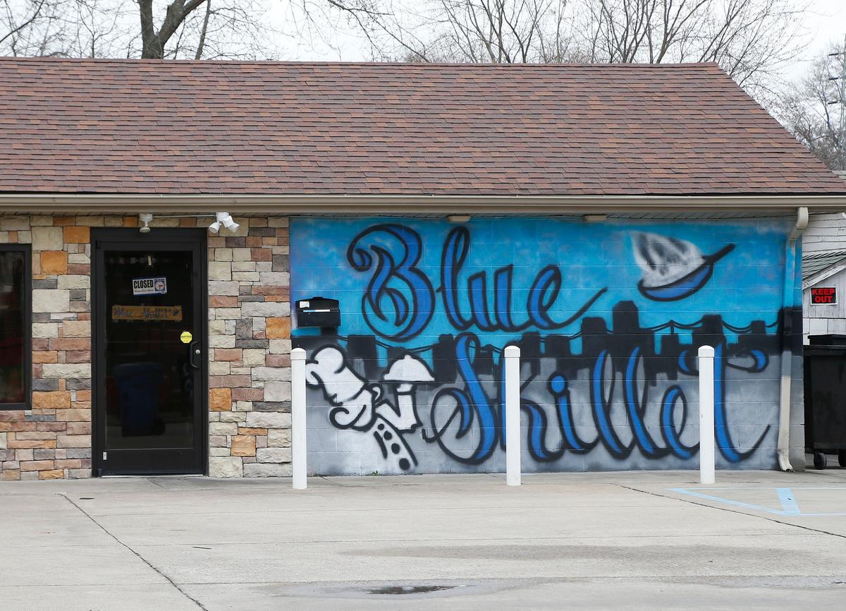 Blue Skillet, 213 East Seventh St.