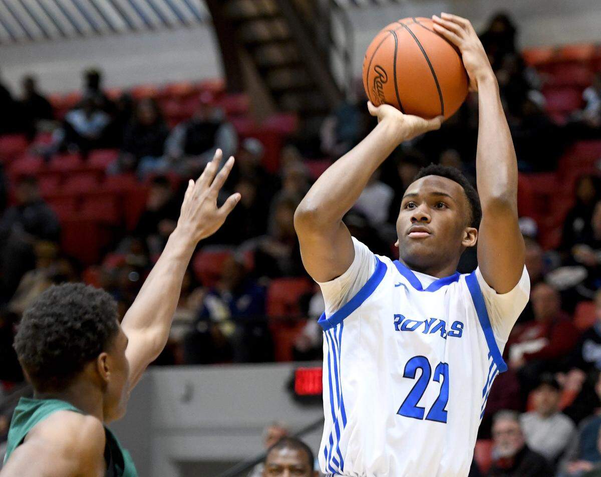 Darryn Peterson plays at West Virginia-based Huntington Prep, which will take part in this weekend’s event in Erlanger.