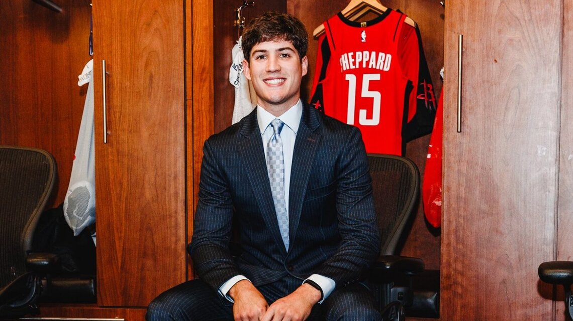 Reed Sheppard’s shooting range a weapon for Houston Rockets | Lexington ...