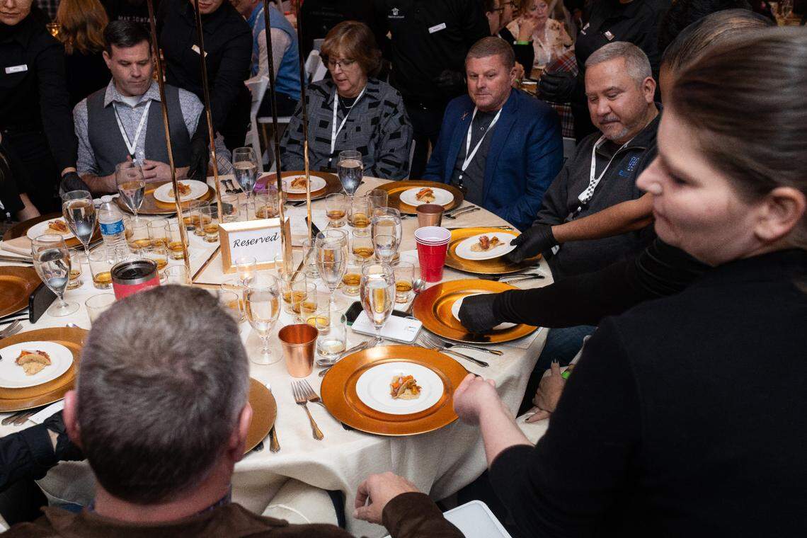 This year’s BourbonCon 2025 will include special chef-driven dinners with bourbon tastings. There will be a Paul Sutton pairings dinner on Friday night. On Saturday night, chef Ouita Michel and Myra Barginear, founder and CEO of Paul Sutton Bourbon, will explore bourbon flavors during a four-course bourbon-inspired inner and tasting.