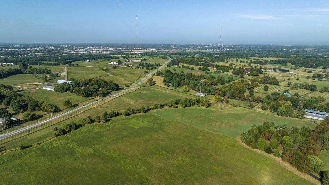 The Urban Growth Master Plan Advisory Committee is looking at possibly expanding Fayette County’s Urban Growth Boundary along Winchester Road in the rapidly growing east side of Lexington, Ky.