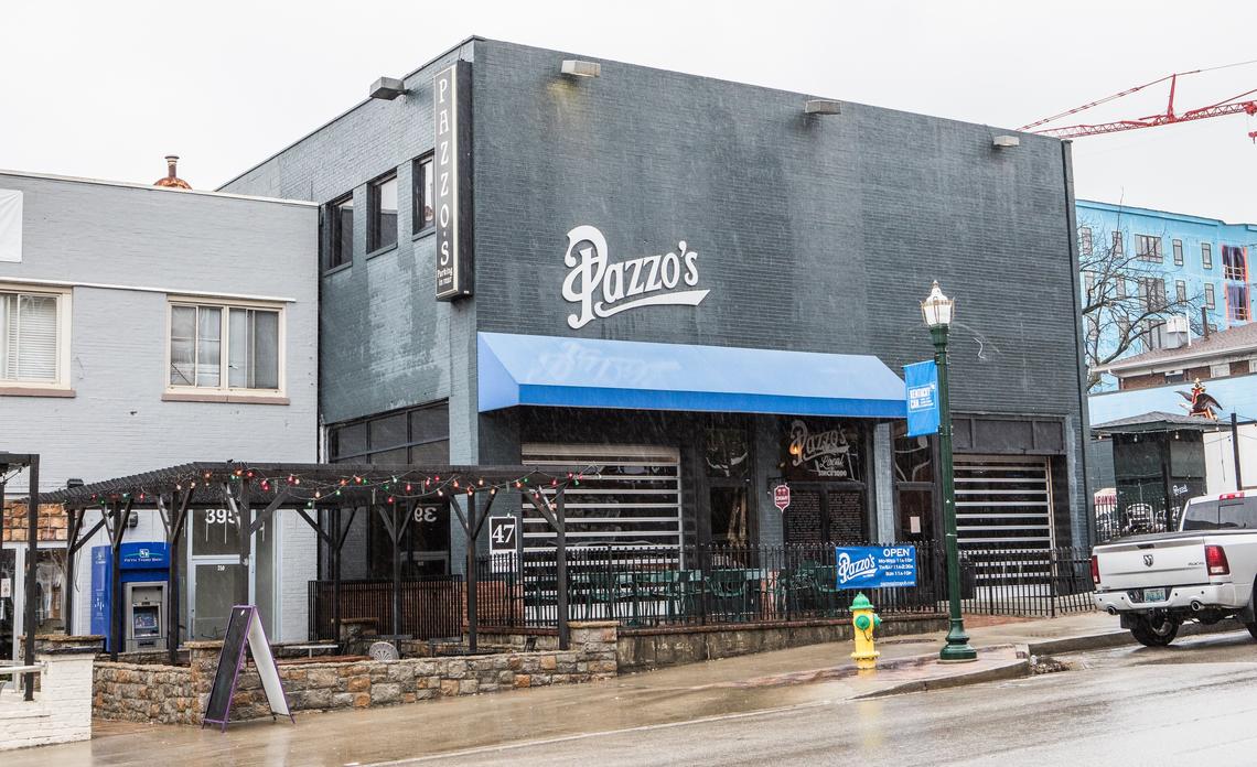 Pazzo’s, 385 S. Limestone, is on probation after an inspector found expired food.