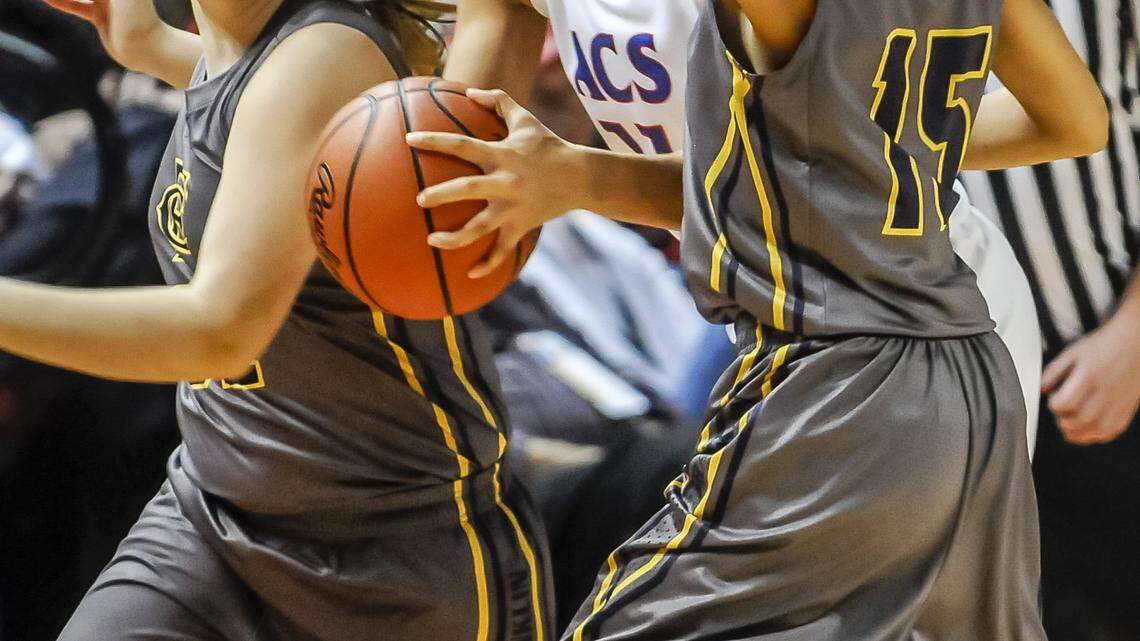 KHSAA Franklin County Allen County-Scottsville Basketball