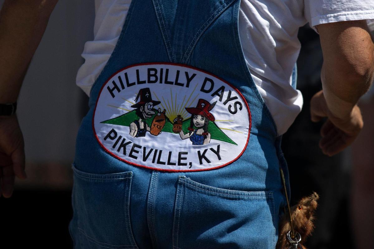 Thousands of people filled the streets during Hillbilly Days in downtown Pikeville, Ky., on Saturday, April 23, 2022. This marked the first time the event was held since 2019.