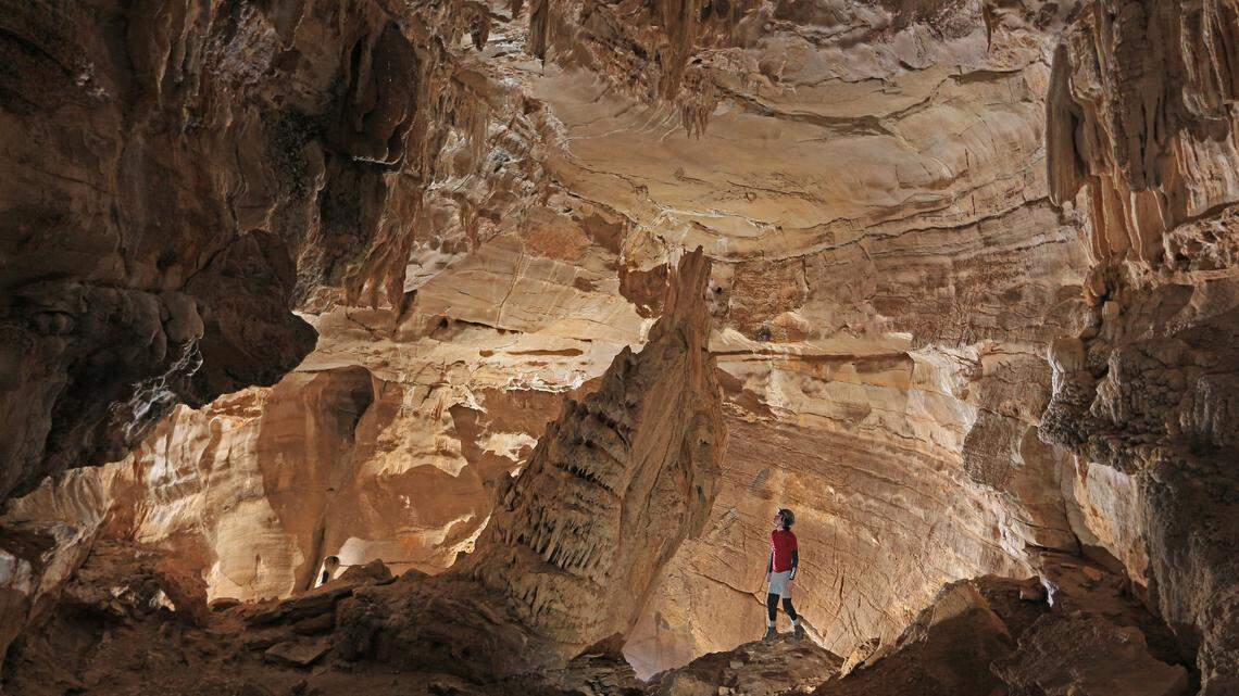 Fricks Cave in Georgia (Credit: Alan Cressler)