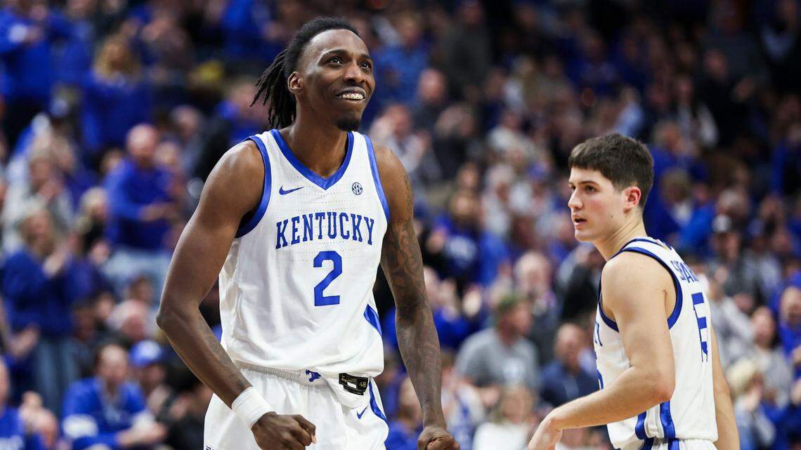 Kentucky basketball player will enter transfer portal as Calipari nears exit to Arkansas