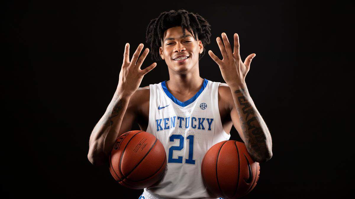 Get to know the 2020-21 Kentucky men’s basketball team. Bios for every player.