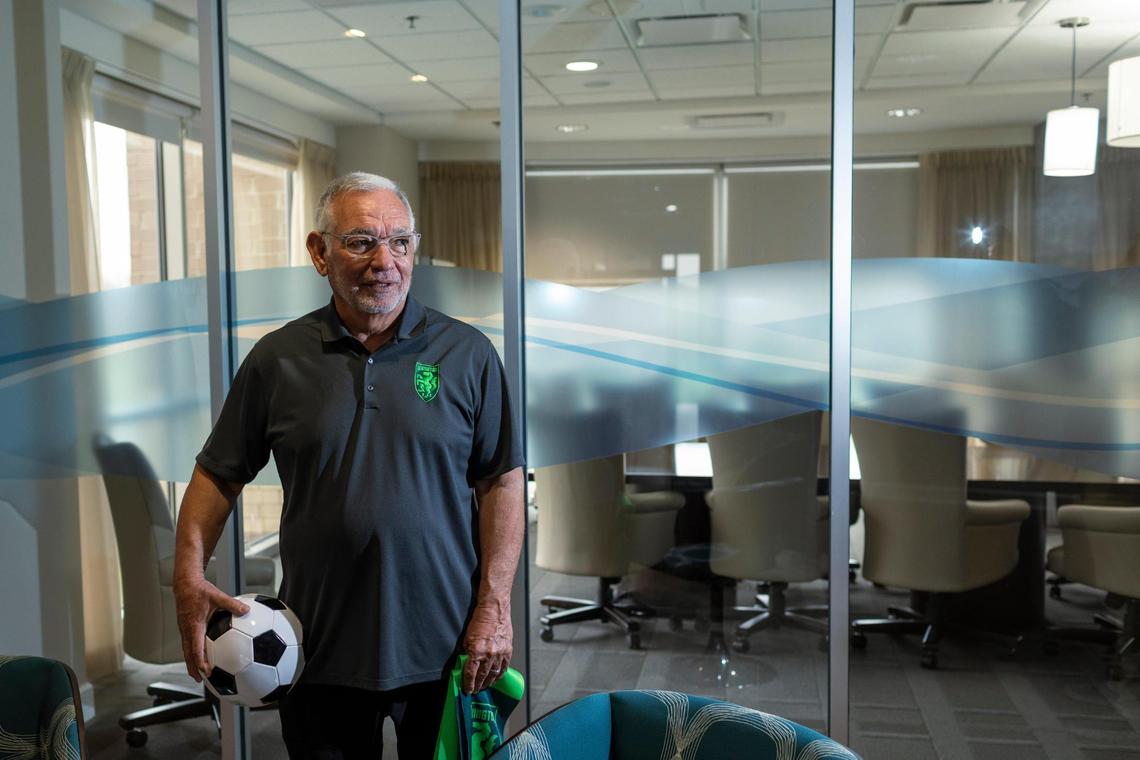 Lexington Sporting Club majority owner Bill Shively had ties to the insurance, film and horse industries before entering the professional soccer world.