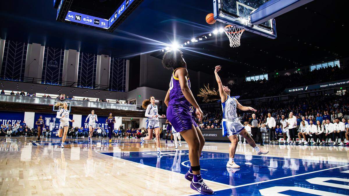 Kentucky women’s basketball is hosting first- and second-round games in the NCAA Tournament on Friday and Sunday in newly renovated Memorial Coliseum.